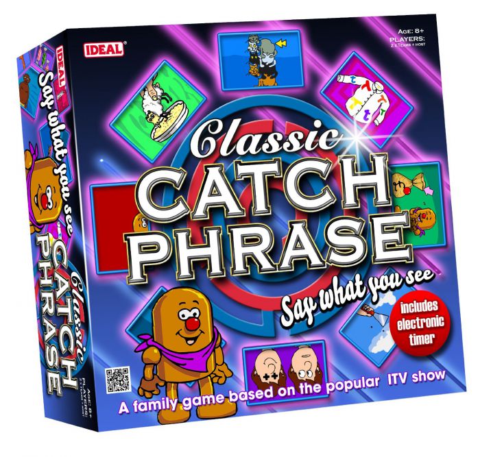 Classic Catchphrase Puzzles & Games