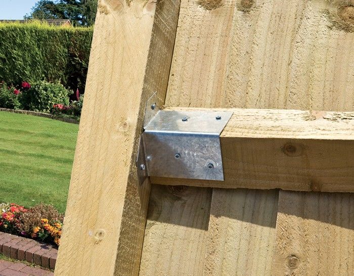 Arris Rail Fence Posts and Caps