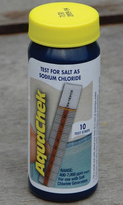 sodium test strips for water