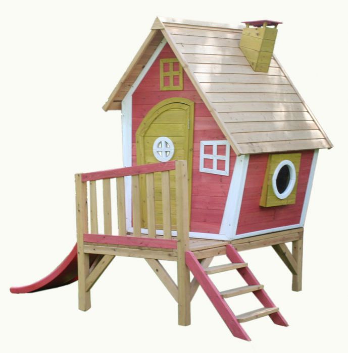 Garden Games CROOKED TOWER PLAYHOUSE - Playtowers