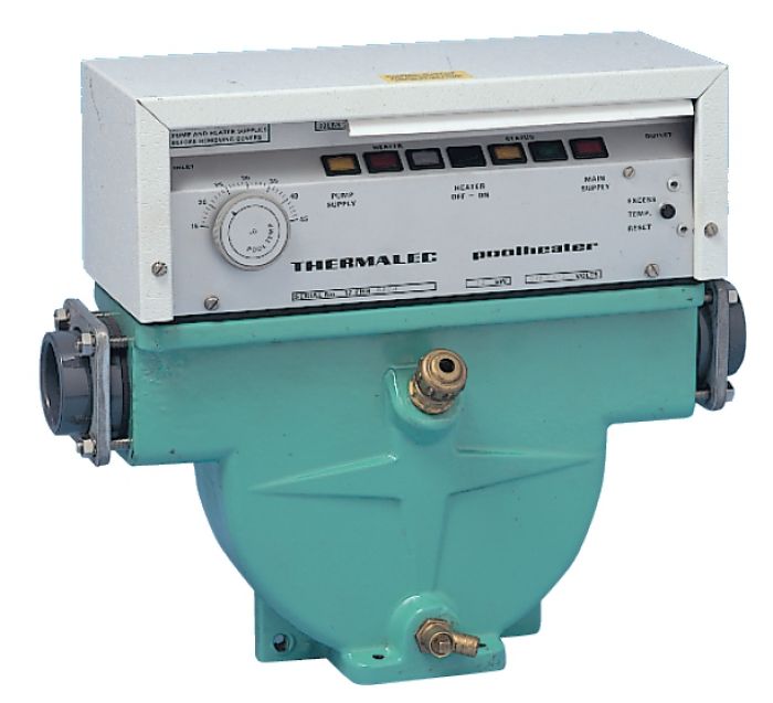 cost to run electric pool heater