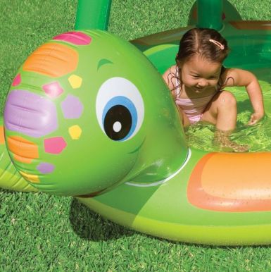 Turtle Baby Paddling Pool