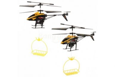 3 Channel V3-88 Mini RC Helicopter With Gyro & Fitted Winch - Radio ...