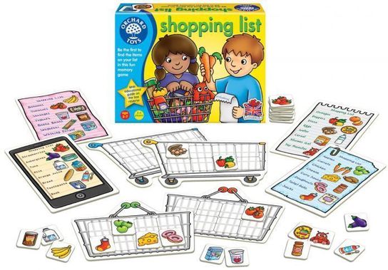 Orchard Toys Shopping List 