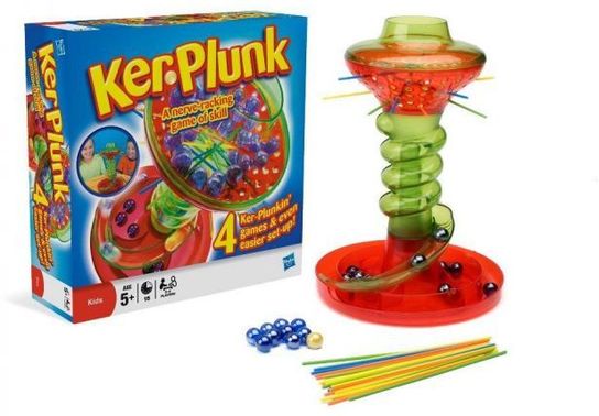 Hasbro Kerplunk Game