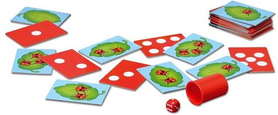 The Game of Ladybirds by Orchard Toys