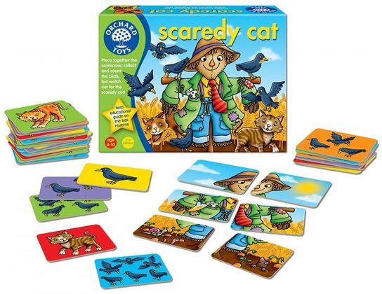 Orchard Toys Scaredy Cat 