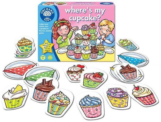 Orchard Toys Where's My Cupcake?