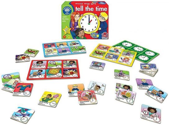 Orchard Toys Tell The Time 