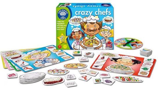 Orchard Toys Crazy Chefs 