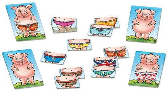 Pigs in Pants by Orchard Toys