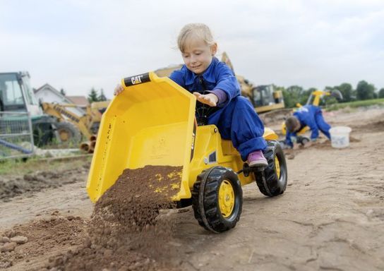 Rolly Kid Caterpillar Dumper