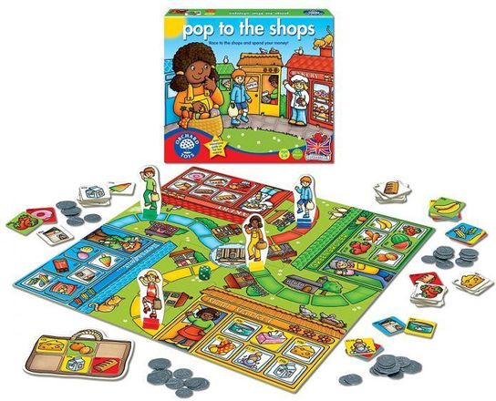 Orchard Toys Pop to the Shops 