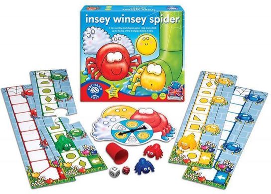 Orchard Toys Insey Winsey Spider 