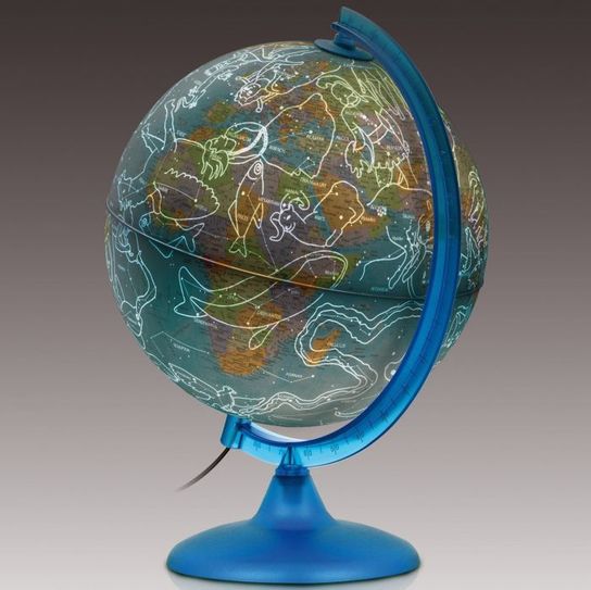 Night & Day Globe 25cm 