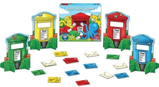 Orchard Toys Post Box Game 