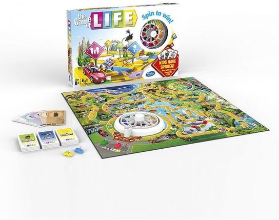 Hasbro Game Of Life Board Game