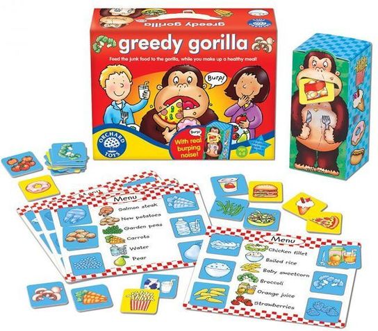 Orchard Toys Greedy Gorilla 