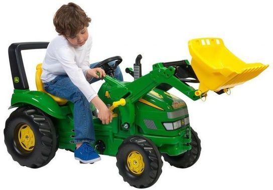 Rolly John Deere X-Trax & Rolly Trac Loader