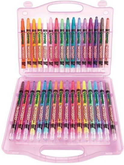 Twistables Case- 32 Pack by Crayola