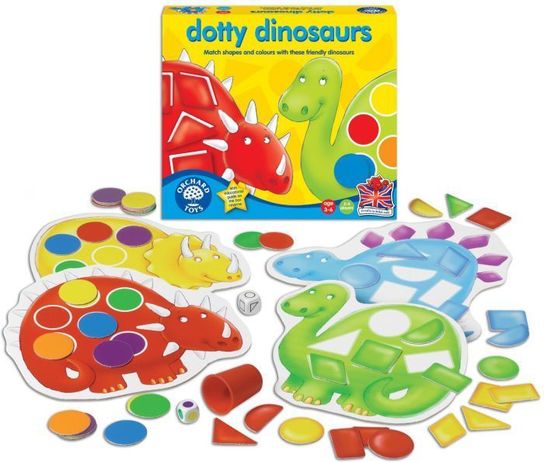 Orchard Toys Dotty Dinosaurs 
