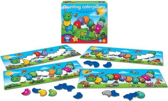 Orchard Toys Counting Caterpillars 