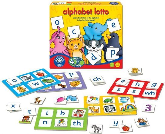 Orchard Toys Alphabet Lotto 