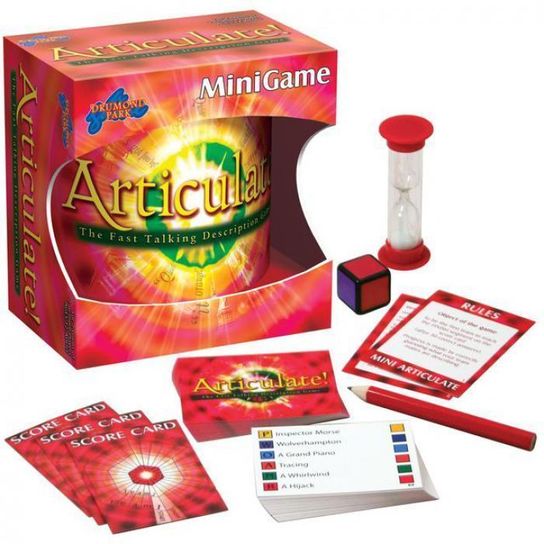 Articulate Mini Game