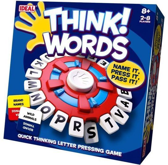 Ideal Think Words Game