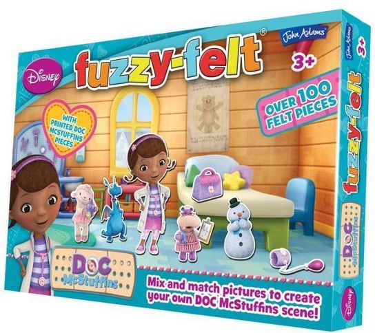 Fuzzy-Felt Doc McStuffins