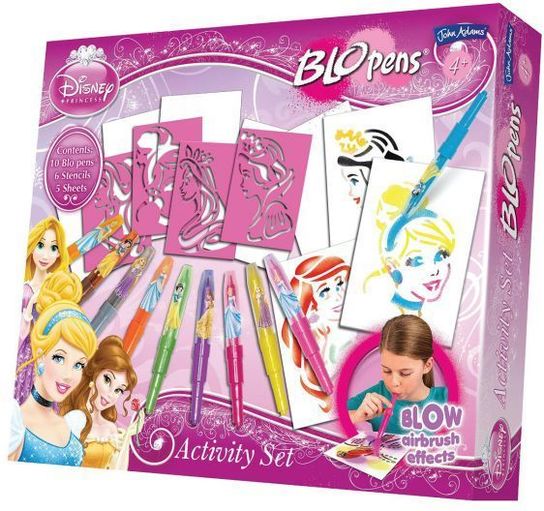 My BLO Pens Activity Set by Disney Princess
