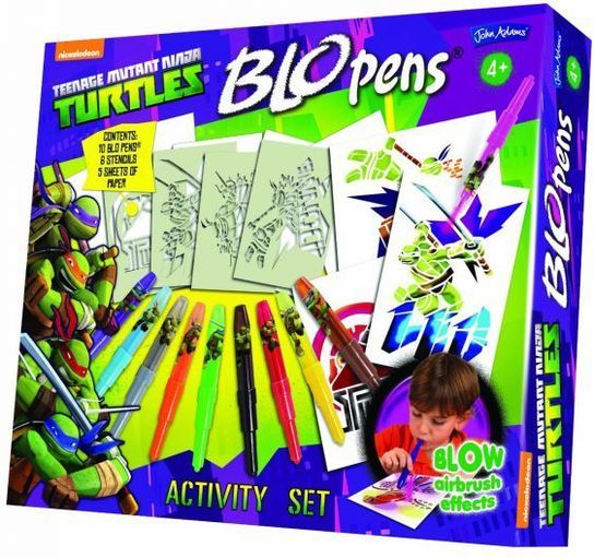 Turtles My BLO Pens Actvity Set
