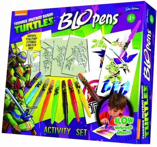 Turtles My BLO Pens Actvity Set