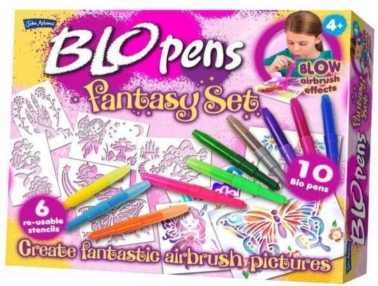 BLO Pens Fantasy Activity Set 