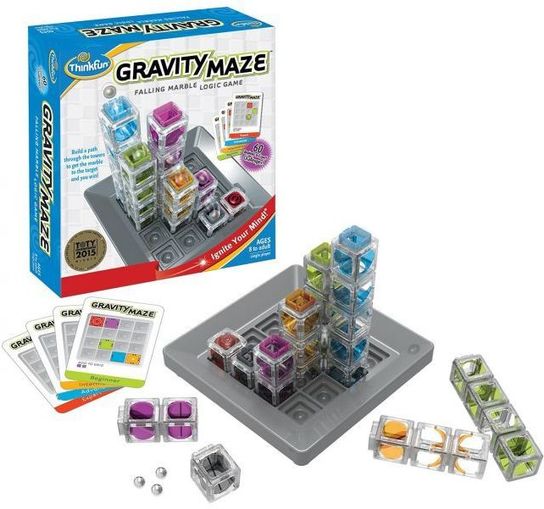 Gravity Maze Game