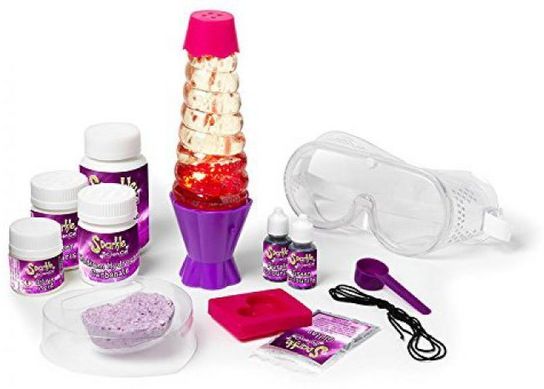 Sparkle Science Glitzy Chemistry Set