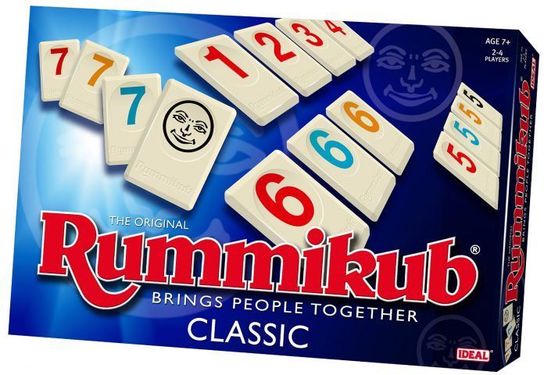 Ideal Rummikub Classic Board Game