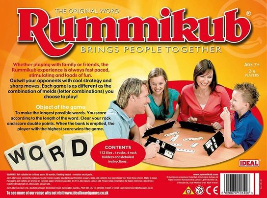 Rummikub Word