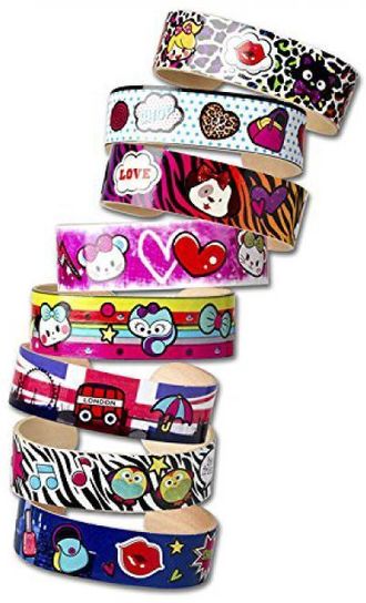 One Size John Adams 10189 City Girls Bangle Blitz