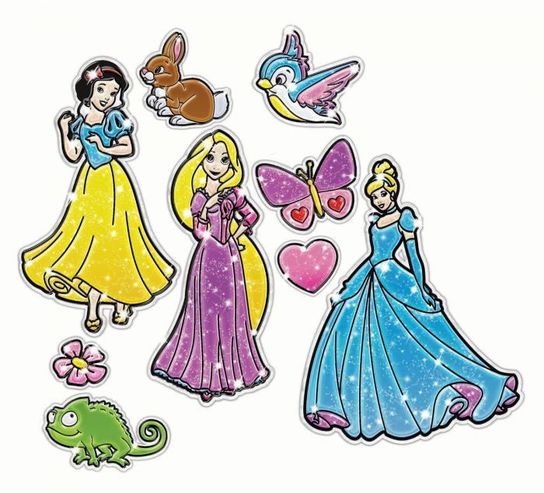 Disney Princess Jelly Stickers