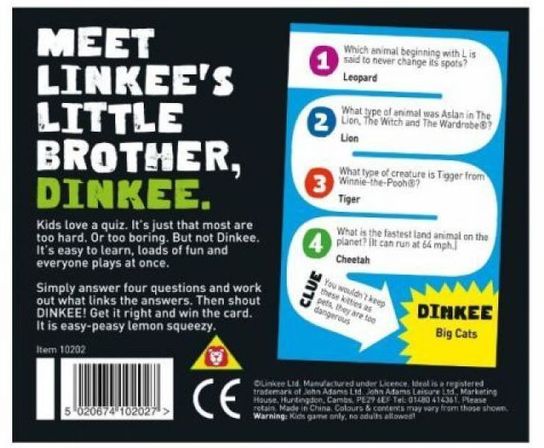 Ideal Dinkee Linkee for Kids