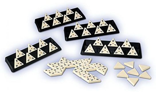 Triominos Classic De Luxe Game 