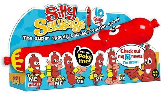 Silly Sausage Game by John Adams