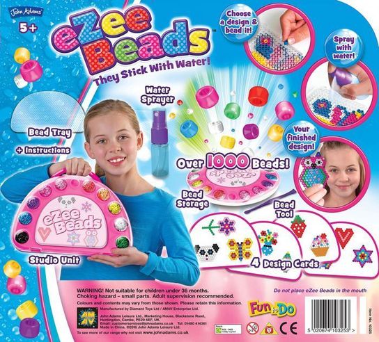 "eZee Beads" Studio Set (Multi-Colour)  by John Adams