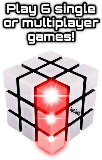 Rubiks Spark - Game Multi-Colour by John Adams
