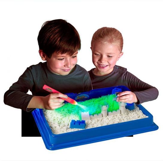 Sands Alive Glow in The Dark Create and Glow Set by John Adams- Damaged Box