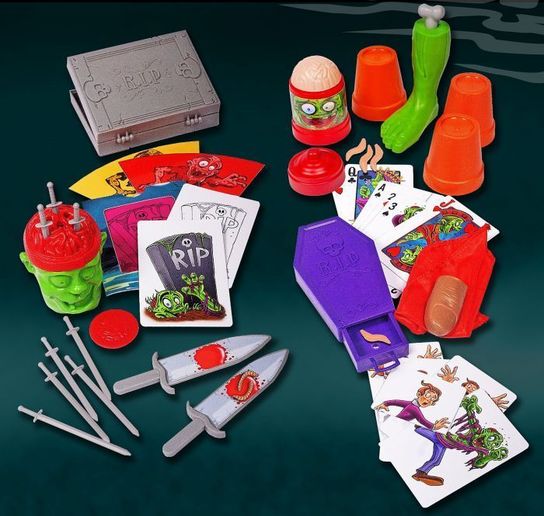 Zombie Magic Set (Multi-Colour)  by John Adams