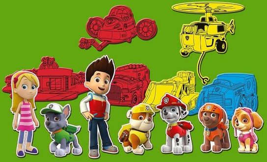 Fuzzy Felt Paw Patrol