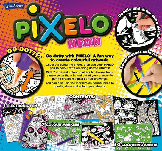 Pixelo Neon