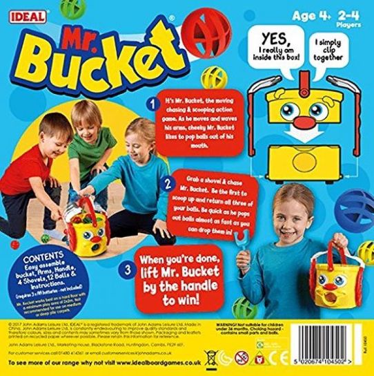 Mr Bucket